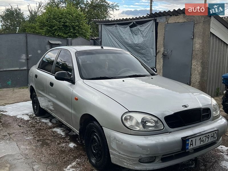 Daewoo Lanos, фото из объявления