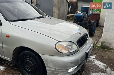 Седан Daewoo Lanos 2002 в Прилуках