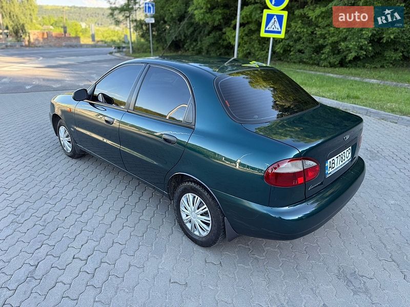 Седан Daewoo Lanos 2006 в Могилев-Подольске