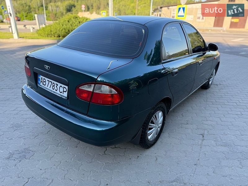 Седан Daewoo Lanos 2006 в Могилев-Подольске