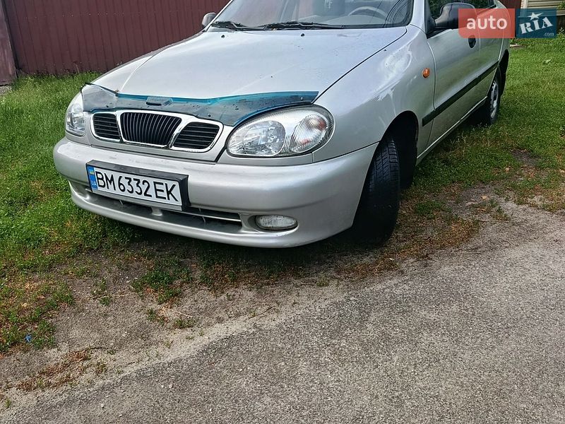 2006 Daewoo Lanos, VIN Y6DTF69YD7W309672:plate — фото 1 (autoria)