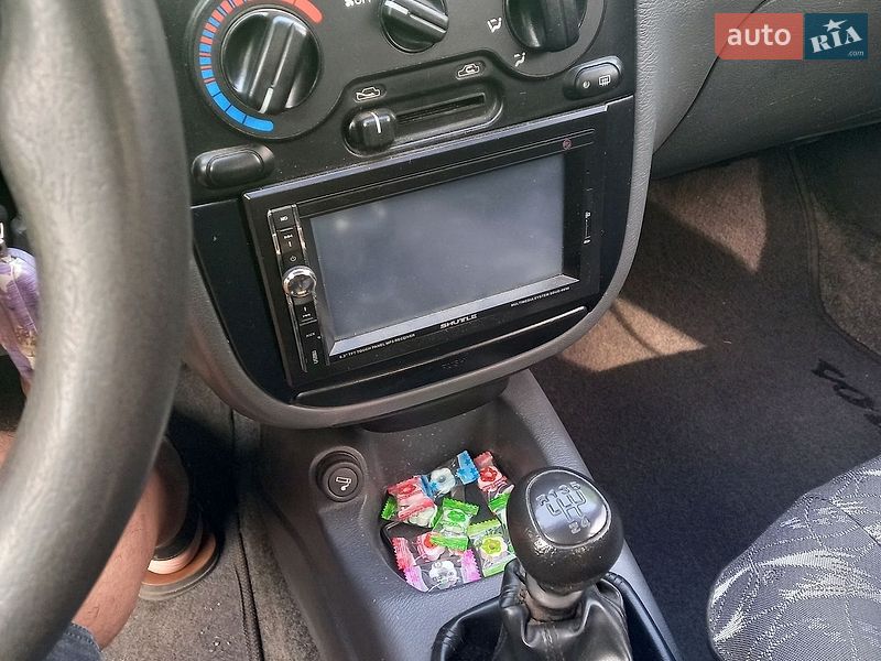 Седан Daewoo Lanos 2008 в Лозовой