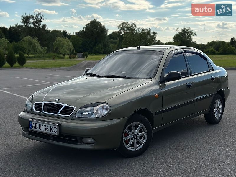 2007 Daewoo Lanos, VIN Y6DTF69YD7W349821:plate — фото 1 (autoria)