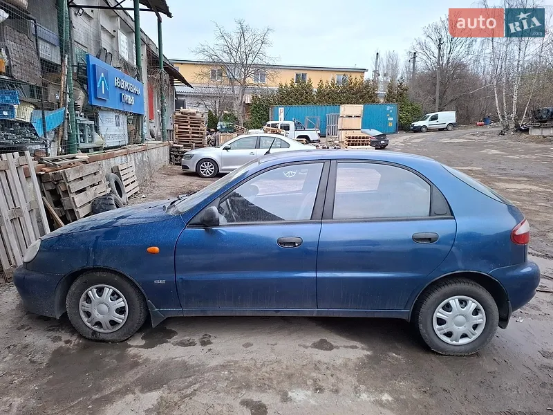 Daewoo Lanos 2009