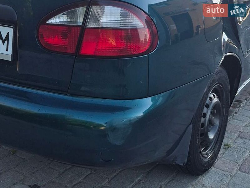 Седан Daewoo Lanos 2007 в Ивано-Франковске