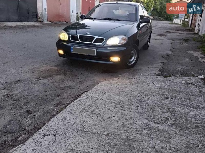 2006 Daewoo Lanos, VIN Y6DTF69YD6W280680:plate — фото 1 (autoria)