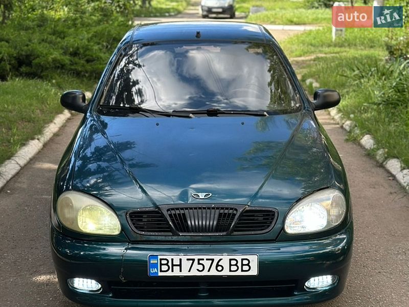 2007 Daewoo Lanos, VIN SUPTE69YD7W317308:plate — фото 1 (autoria)