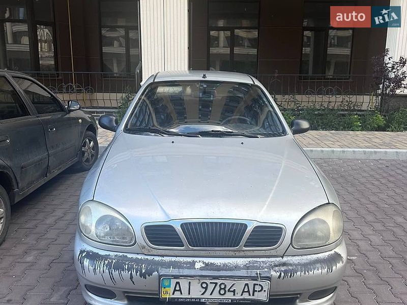 2006 Daewoo Lanos, VIN SUPTF69YD6W305211:plate — фото 1 (autoria)