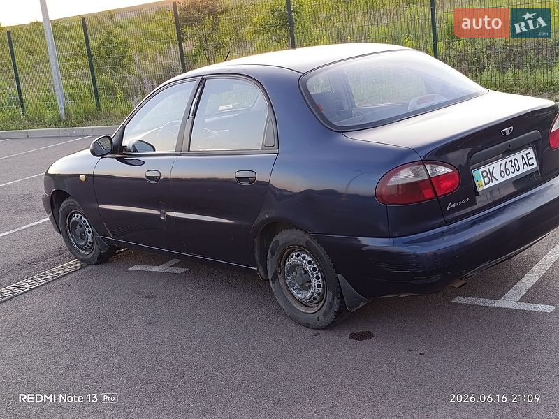 2006 Daewoo Lanos, VIN Y6DTF69YD6W295499:plate — фото 1 (autoria)