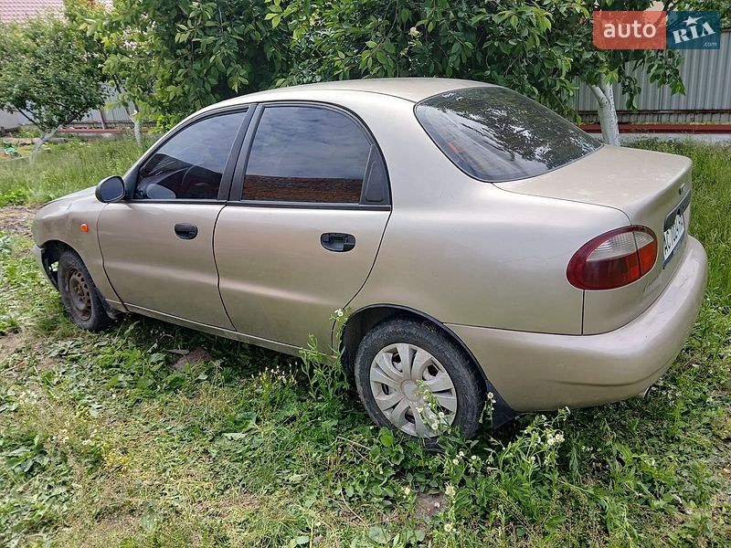 Daewoo Lanos 2008