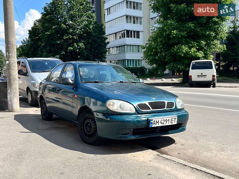 2005 Daewoo Lanos, VIN Y6DTF69YD5W242368:plate — фото 1 (autoria)