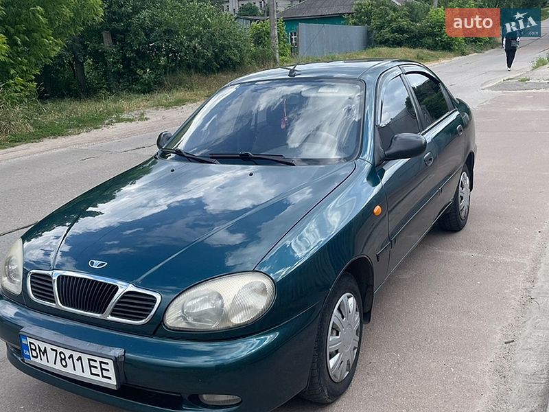 Седан Daewoo Lanos 2007 в Глухове