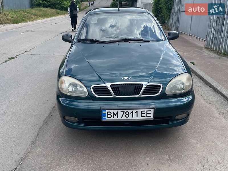 Седан Daewoo Lanos 2007 в Глухове