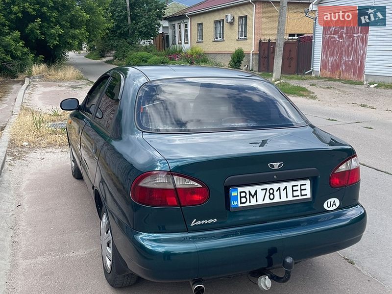 Седан Daewoo Lanos 2007 в Глухове