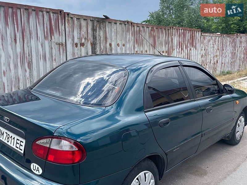 Седан Daewoo Lanos 2007 в Глухове
