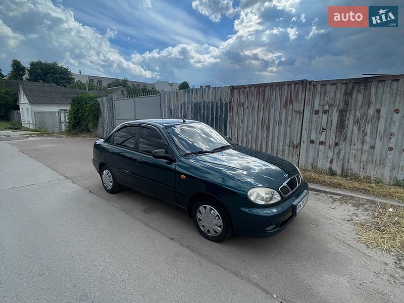 Седан Daewoo Lanos 2007 в Глухове