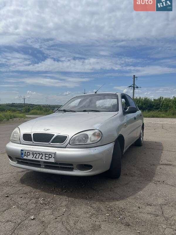 2007 Daewoo Lanos, VIN Y6DTF69YD7W357767:plate — фото 1 (autoria)