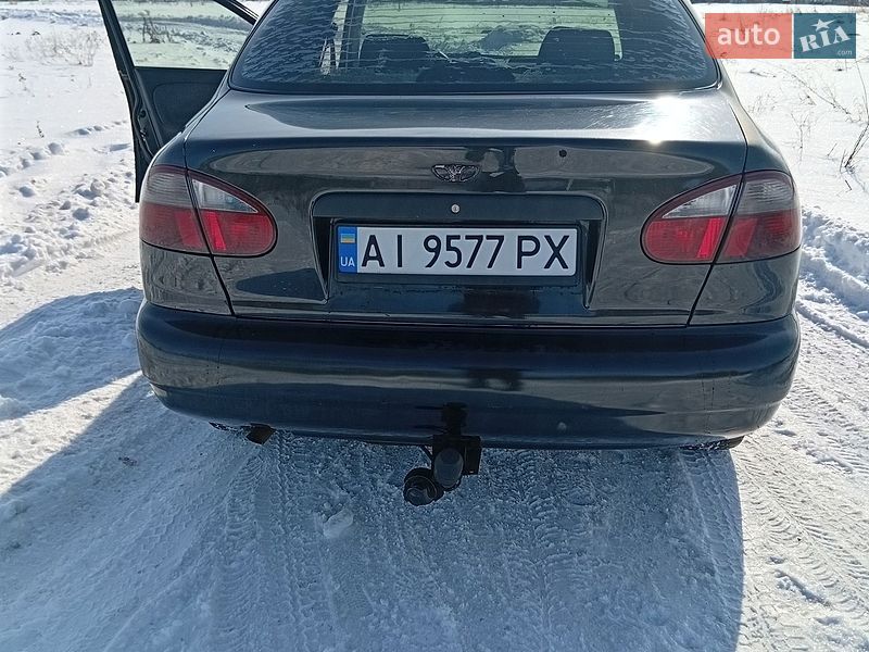 Седан Daewoo Lanos 2008 в Бородянці