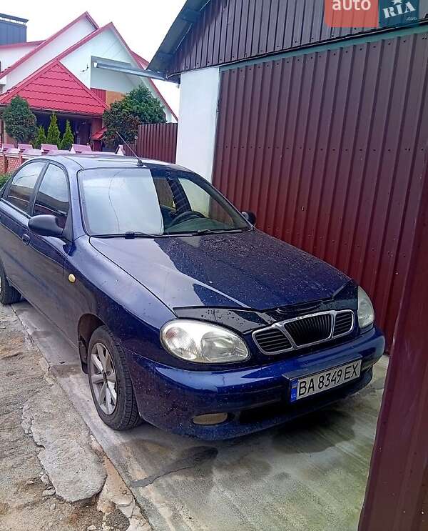 2005 Daewoo Lanos, VIN Y6DTF69YD5W233241:plate — фото 1 (autoria)