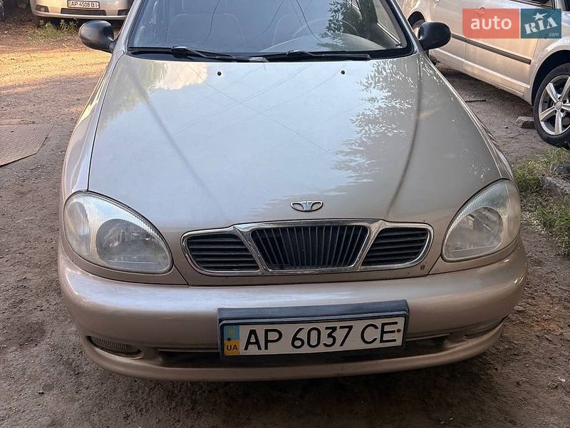 2008 Daewoo Lanos, VIN Y6DTF696D8W424654:plate — фото 1 (autoria)