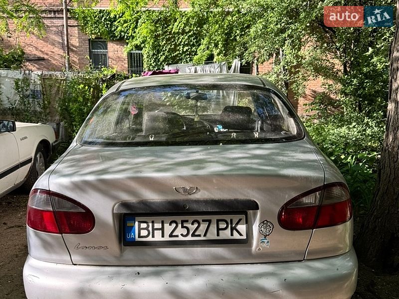 2007 Daewoo Lanos, VIN Y6DTF69YD7W379529:plate — zdjęcie 1 (autoria)