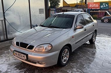 Седан Daewoo Lanos 2002 в Києві