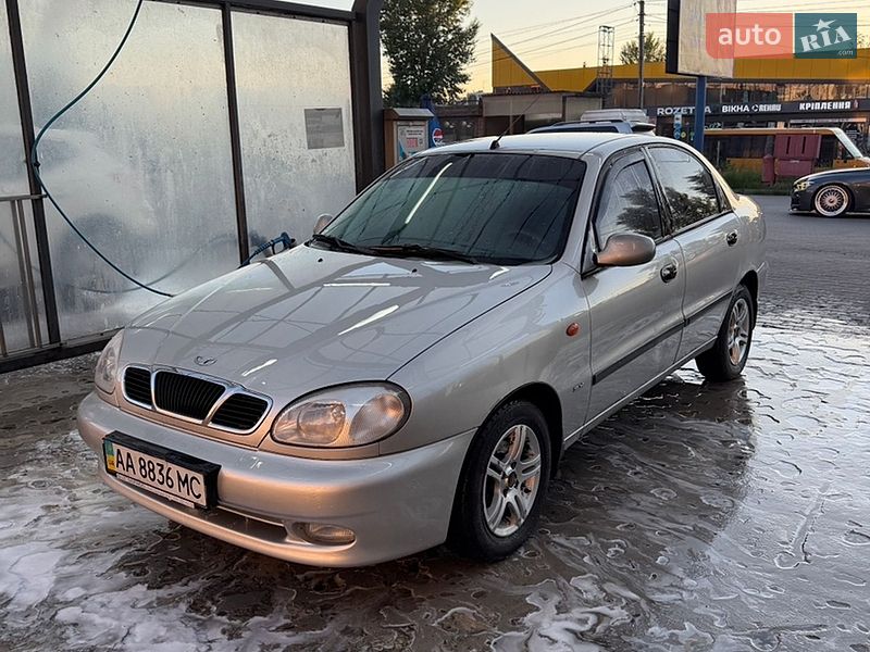 Daewoo Lanos 2002