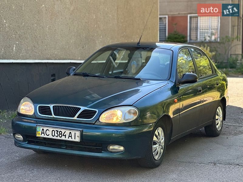 2006 Daewoo Lanos, VIN SUPTF69YD6W293443:plate — фото 1 (autoria)