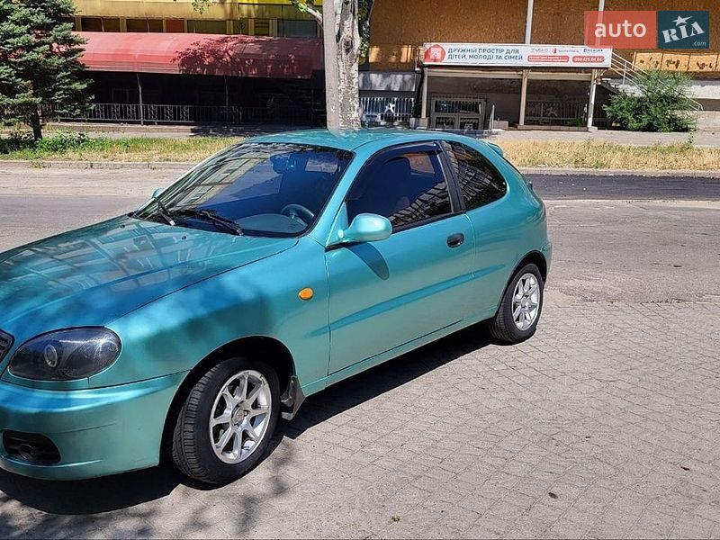 Daewoo Lanos 1998 Daewoo Lanos 1998