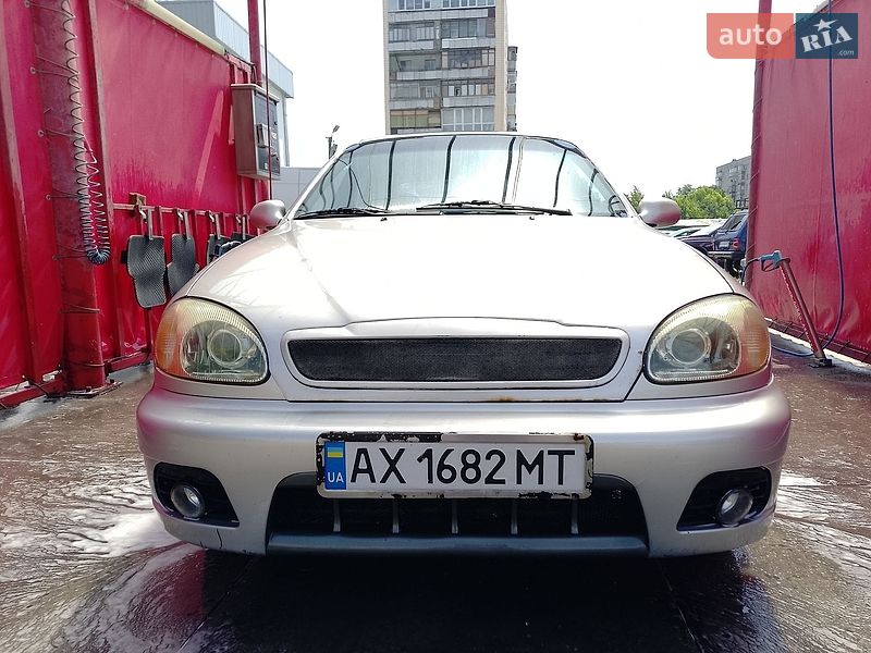 Хэтчбек Daewoo Lanos 1998 в Харькове
