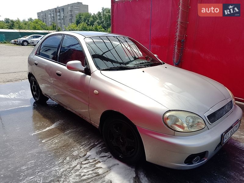 Хэтчбек Daewoo Lanos 1998 в Харькове