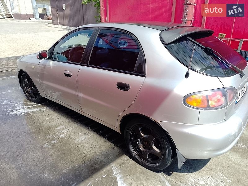 Хэтчбек Daewoo Lanos 1998 в Харькове