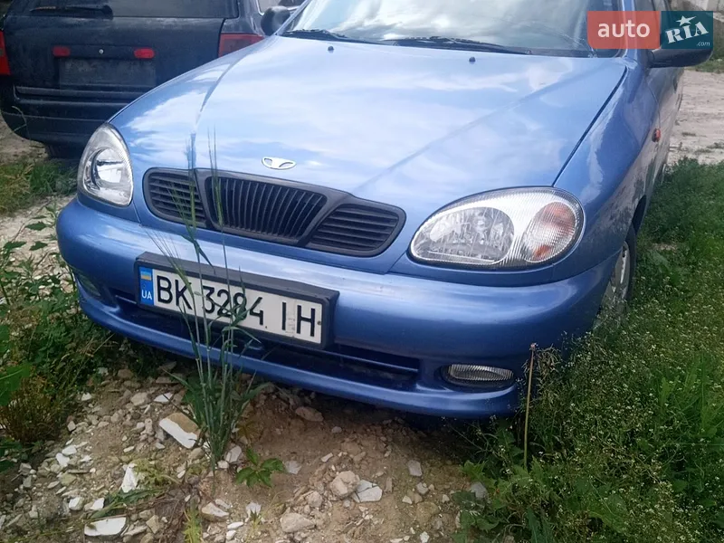 Daewoo Lanos 2006