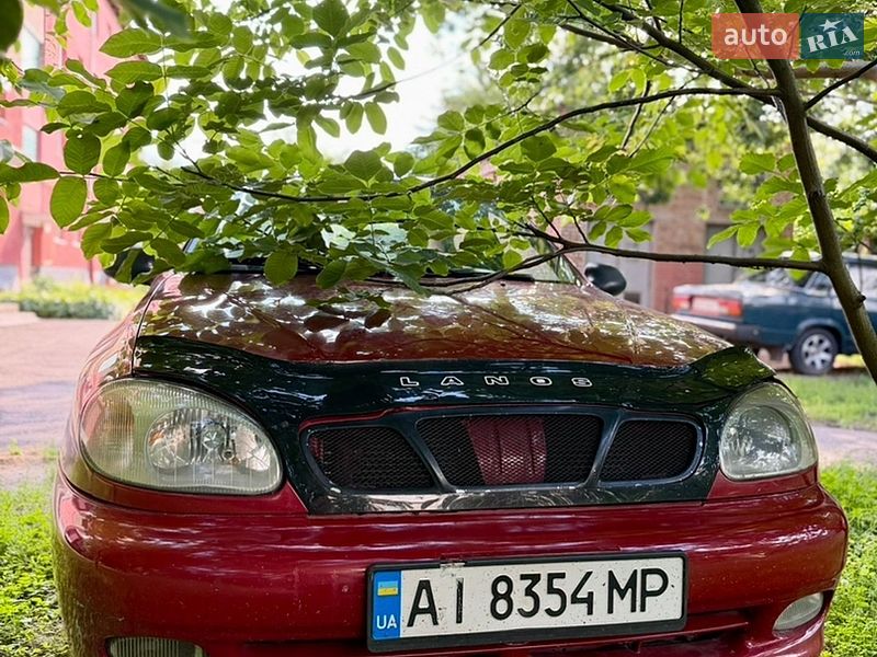 Daewoo Lanos 2008