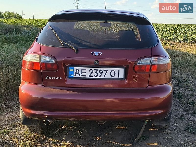 2007 Daewoo Lanos, VIN Y6DTF48YD7W318161:plate — фото 1 (autoria)