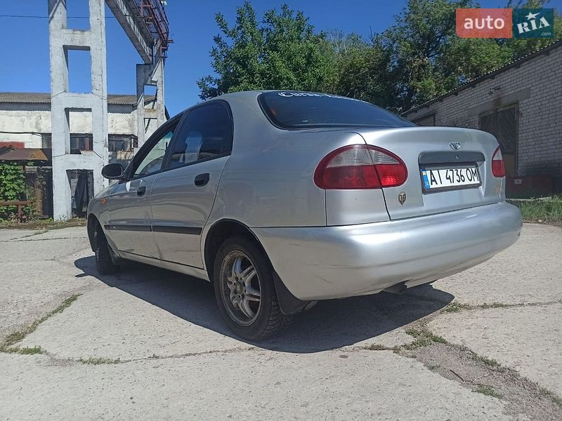 Седан Daewoo Lanos 2006 в Киеве фото 2 Седан Daewoo Lanos 2006 в Киеве