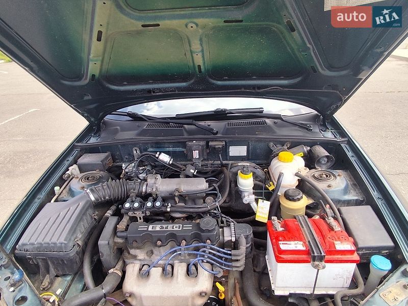 Седан Daewoo Lanos 2007 в Запоріжжі