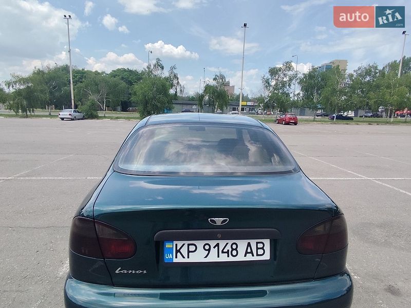 Седан Daewoo Lanos 2007 в Запоріжжі