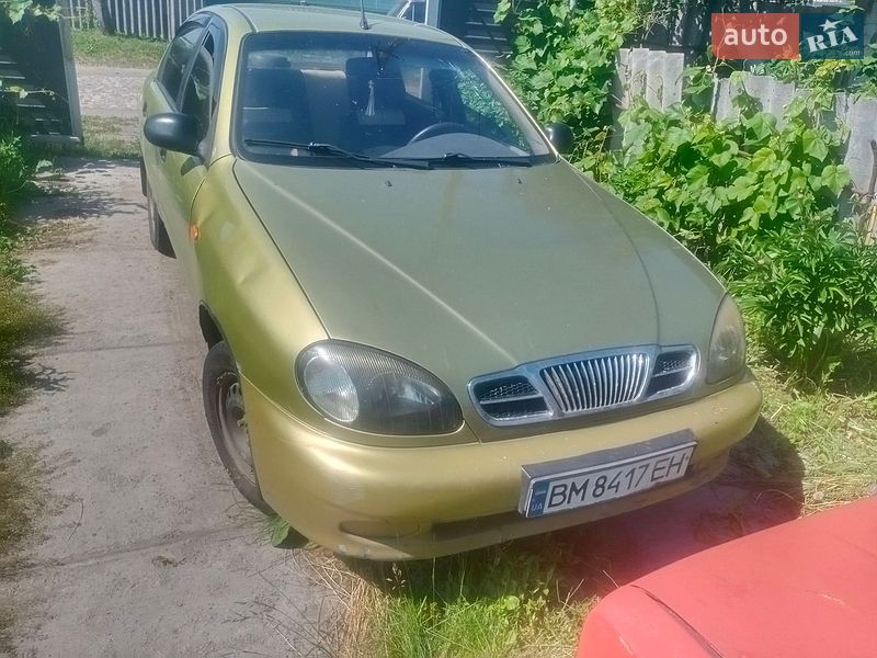 2007 Daewoo Lanos, VIN SUPTF69YD7W337405:plate — фото 1 (autoria)