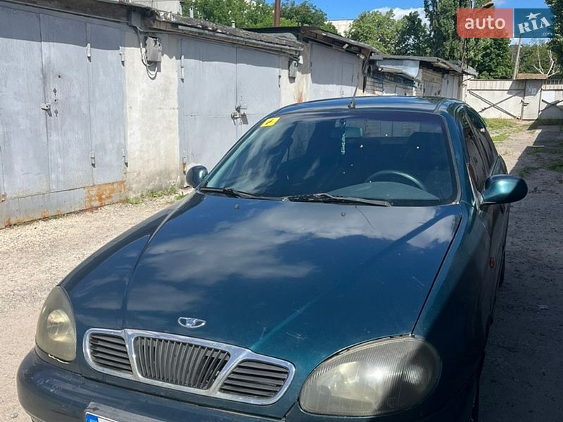 Седан Daewoo Lanos 2004 в Харкові