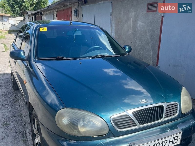 Седан Daewoo Lanos 2004 в Харкові