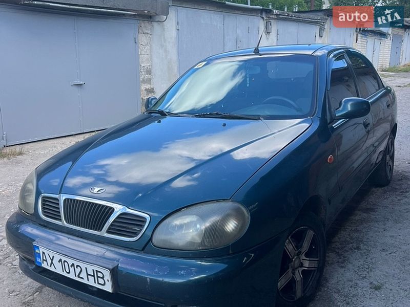 Седан Daewoo Lanos 2004 в Харкові