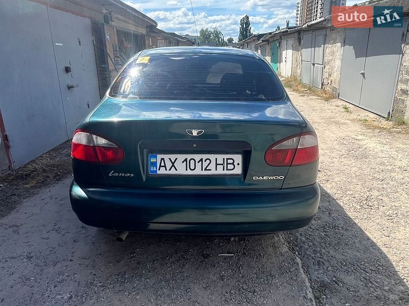 Седан Daewoo Lanos 2004 в Харкові
