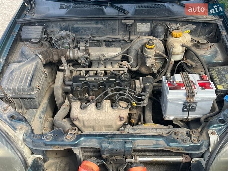 Седан Daewoo Lanos 2004 в Харкові