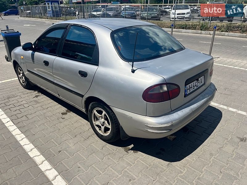 Седан Daewoo Lanos 1998 в Одессе