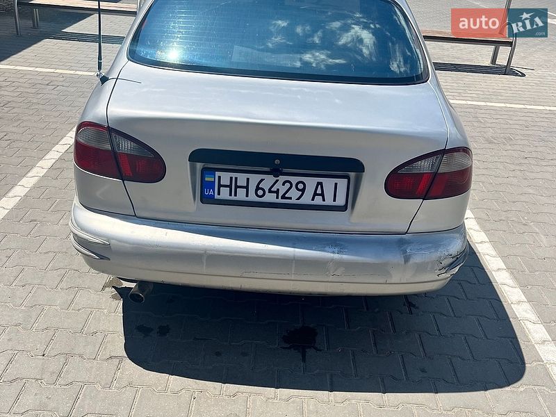 Седан Daewoo Lanos 1998 в Одессе