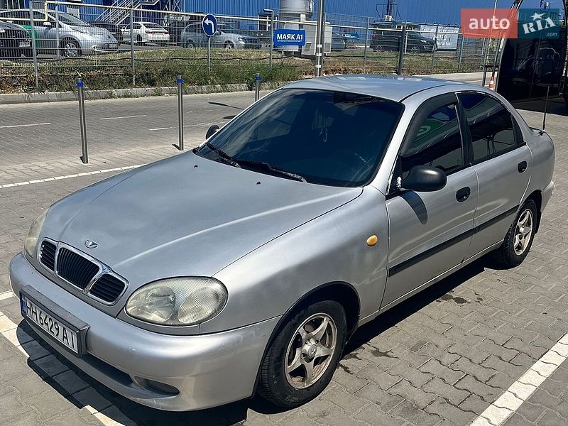 Седан Daewoo Lanos 1998 в Одессе