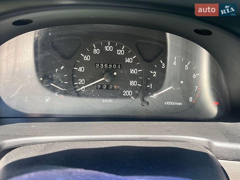 Седан Daewoo Lanos 1998 в Одессе