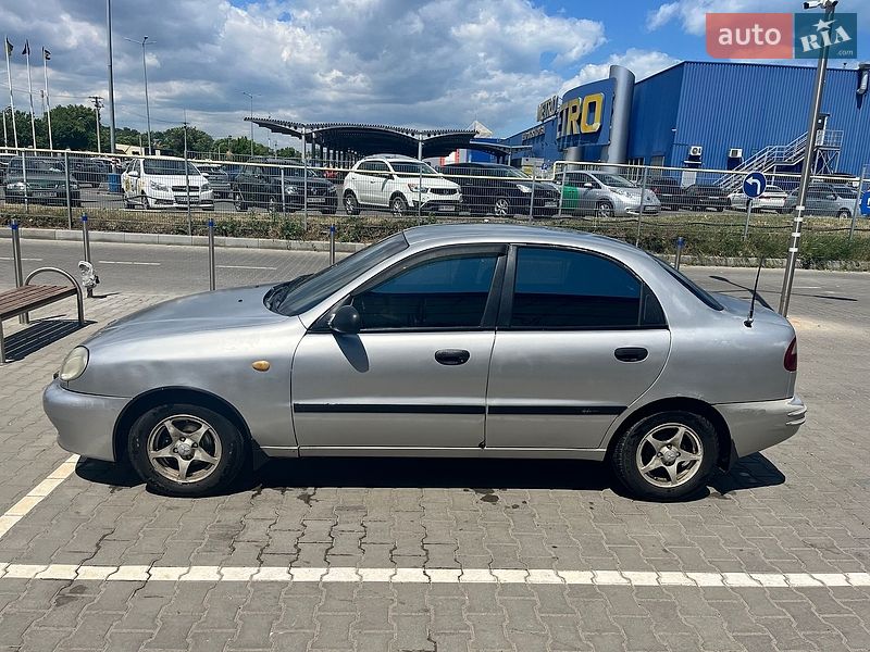 Седан Daewoo Lanos 1998 в Одессе