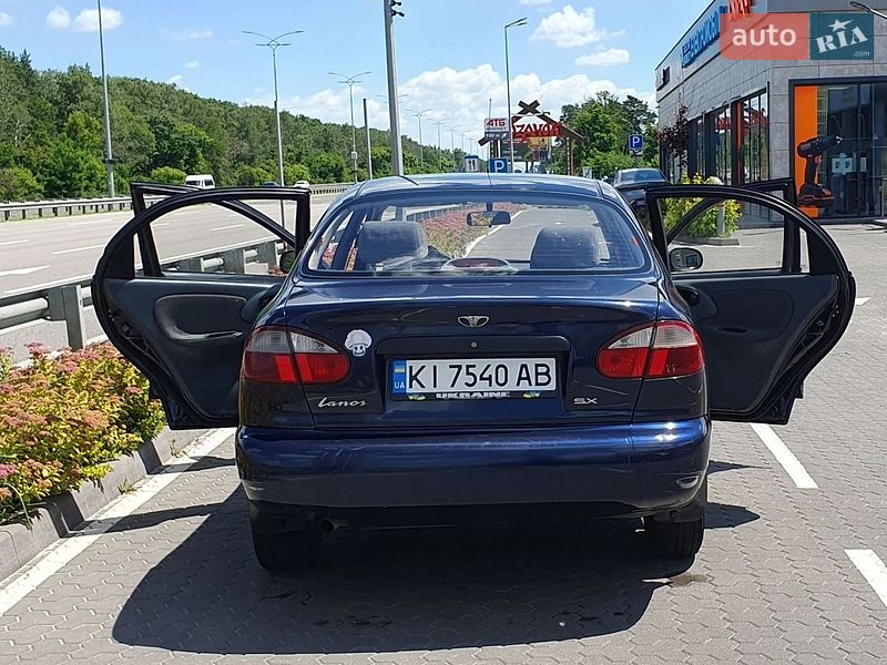 Седан Daewoo Lanos 2006 в Києві фото 11 Седан Daewoo Lanos 2006 в Києві